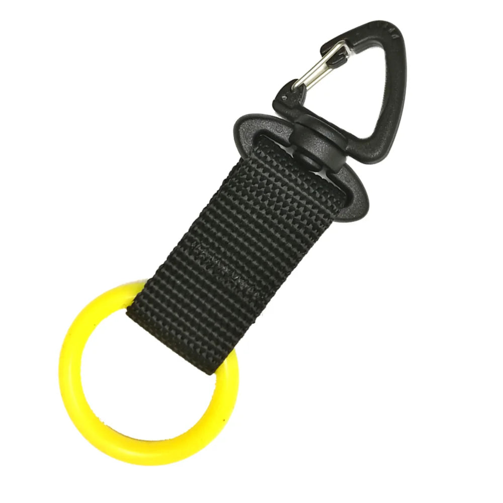 Scuba Diving Octopus Retainer 2nd Webbing Mouthpiece Holder Clip Backplate Hanging hook for Scuba Regulator Accessory Oasis Select