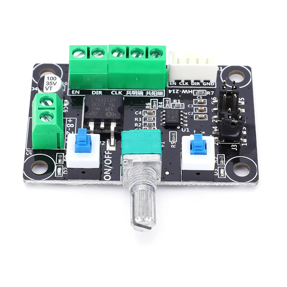 Stepper Motor Controller Module – PWM Pulse Signal 12-24V Motor Controller Module Oasis Select