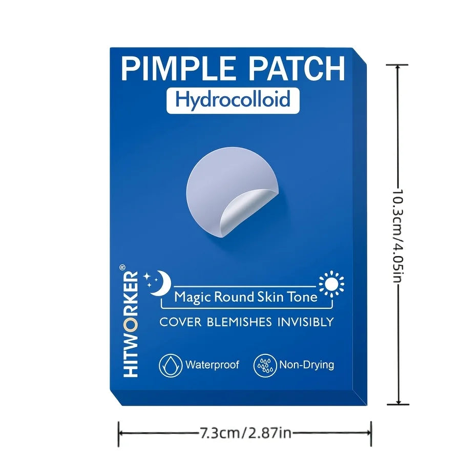 180/360/720pcs acne patches, water-based gel non irritating, suitable for all skin types Oasis Select