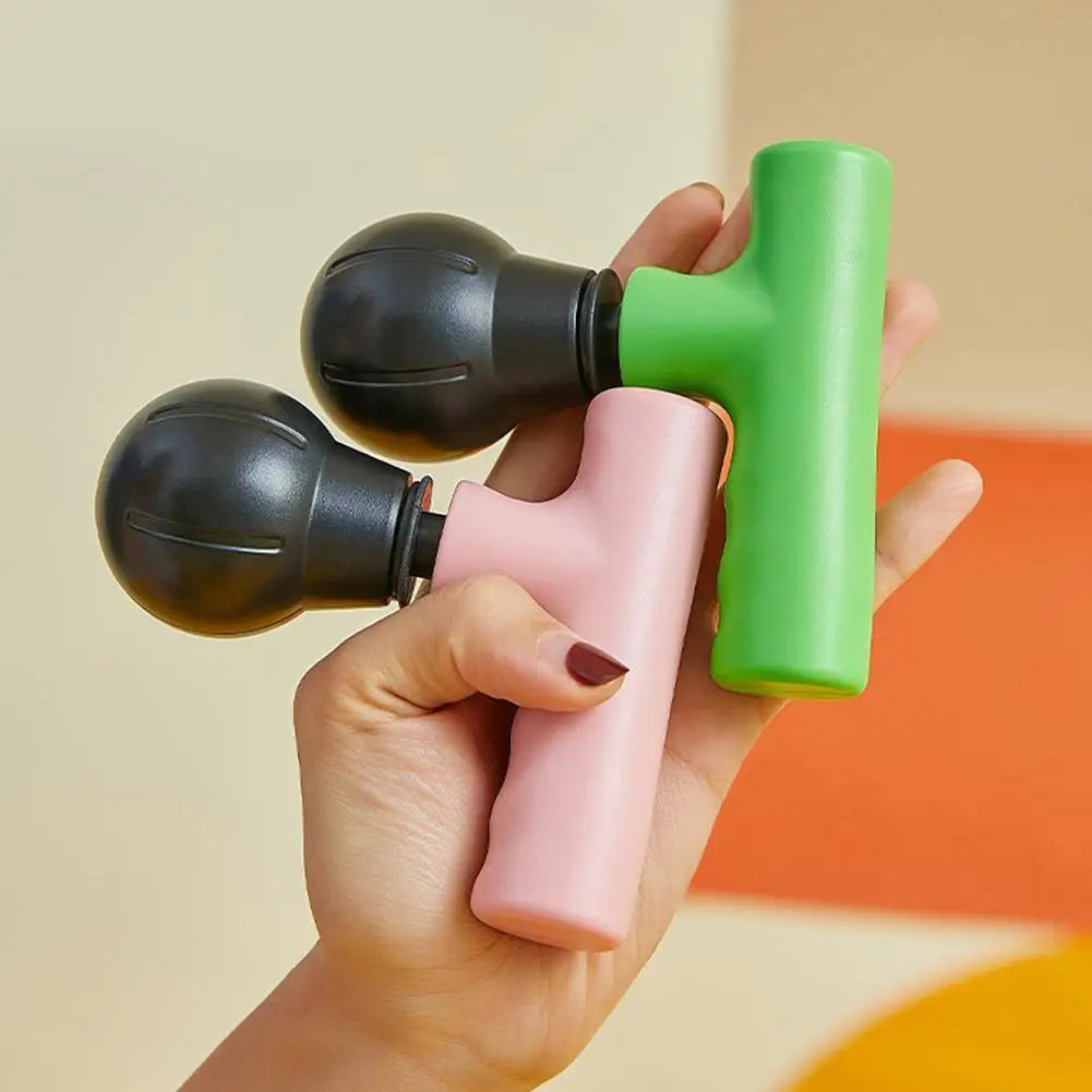 Portable Mini Massage Gun, Handheld Deep Tissue Massager for Back Leg Relaxer, Muscle Relaxer Massager After Fitness Work Oasis Select