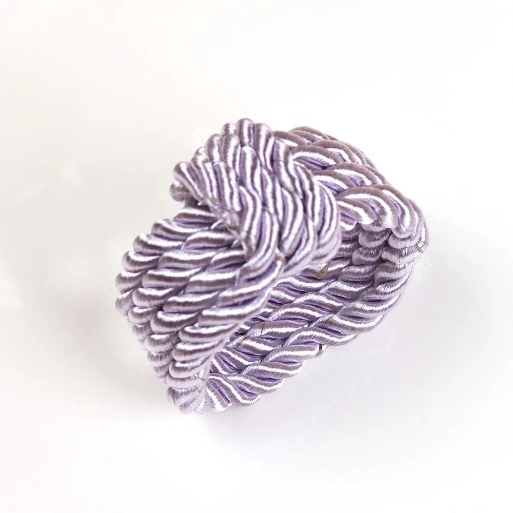 Woven Rope Napkin Rings – Wedding, Holiday & Home Decor