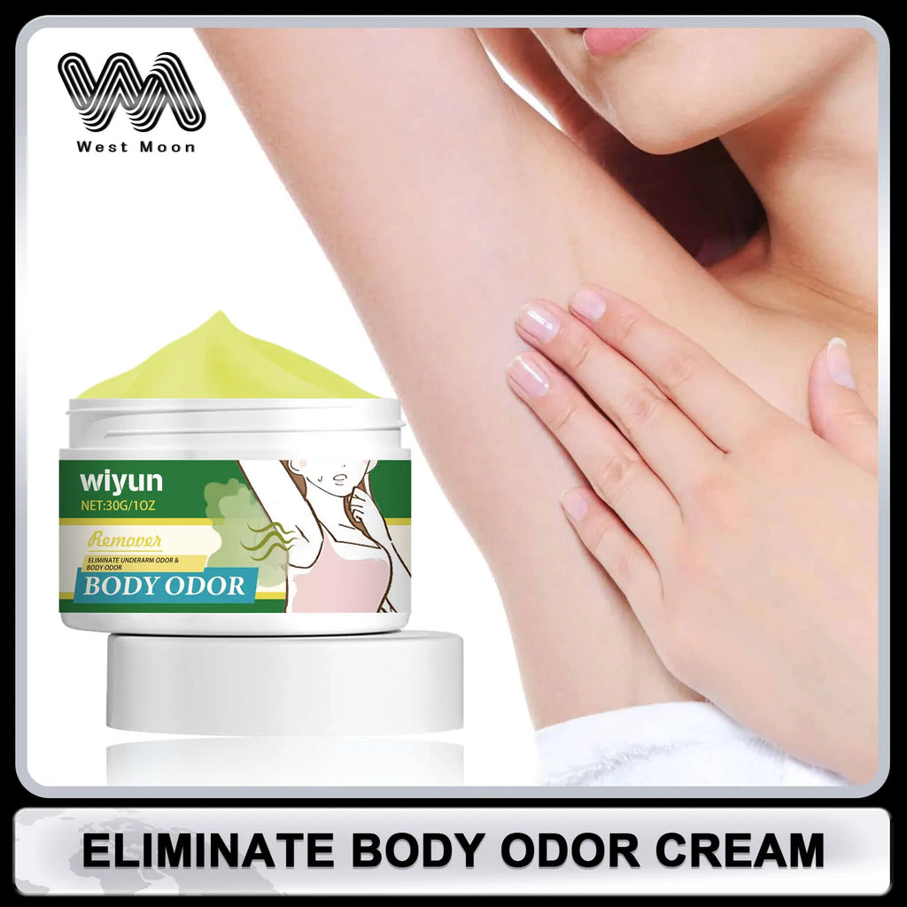 WIYUN Underarm Deodorant Cream – Natural, Long-Lasting Freshness