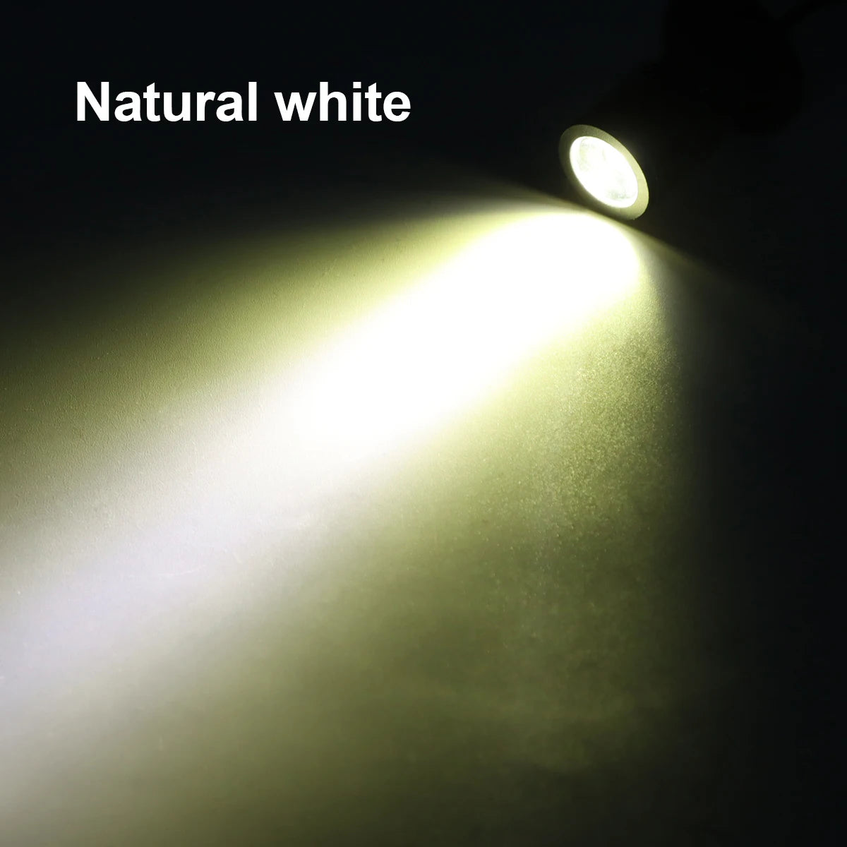 USB Charging Mini LED Spotlight Surface Mounted Cabinet Downlight 1W Wall Ceiling Lamp Foyer Decor ,8 Colors,Easy to install Oasis Select Neutral White Black Shell