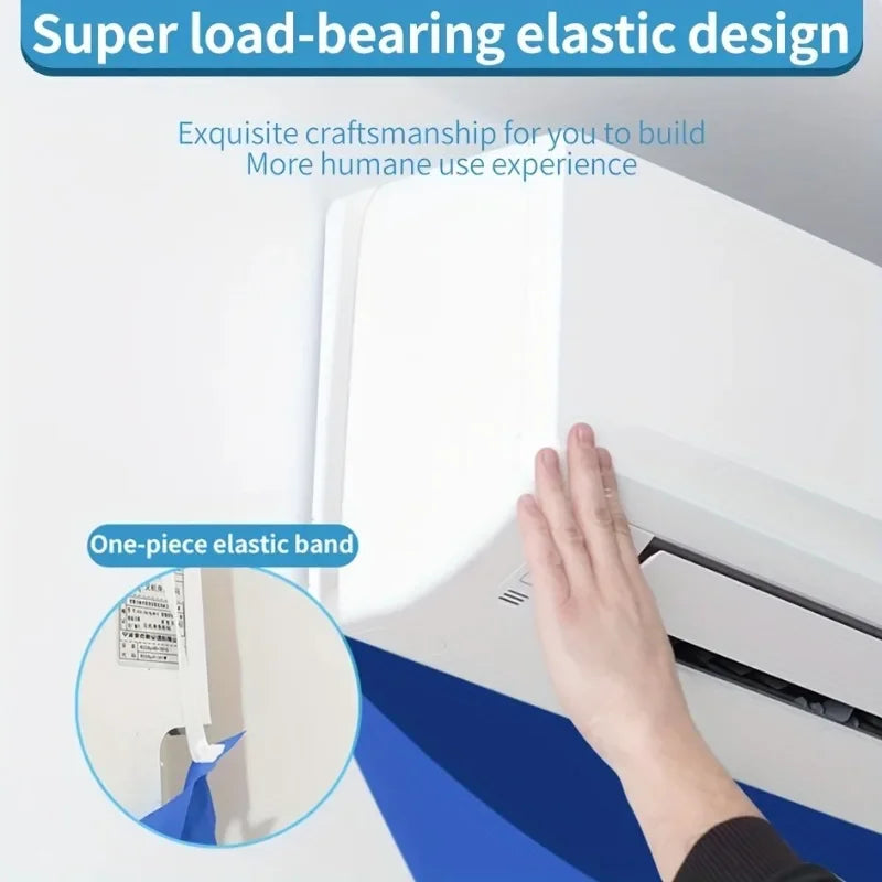 100cm Thickened Cleaner Air Coditioning Cleaning Cover Bag PVC with Water Pipe Home 1-1.5P Split Hanging Air Conditioner Tools Oasis Select