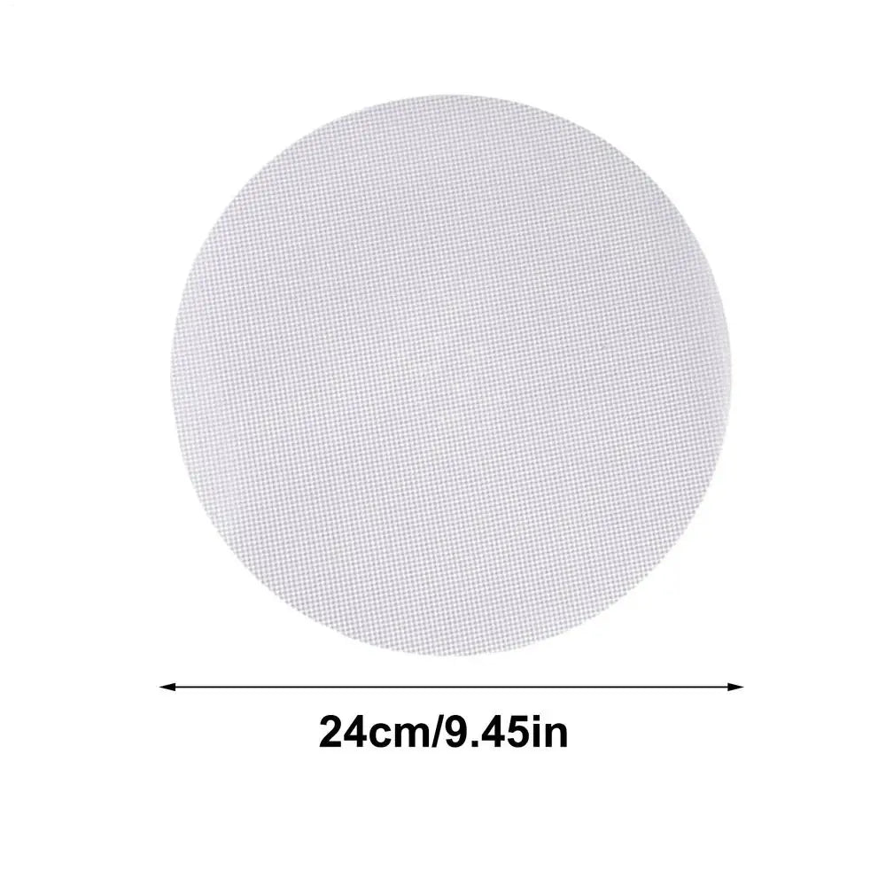 Steamer Basket Liners Non-stick Steam Paper for Steamer Washable Oven Accessories Kitchen Cookware Baking Parchment for Baking Oasis Select 24 cm