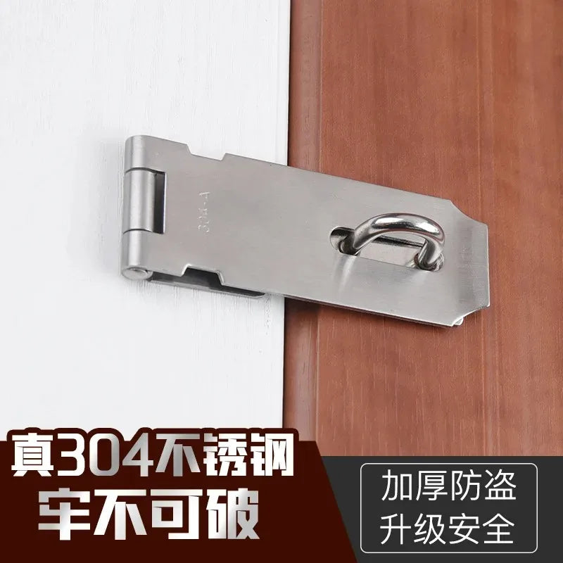 Thickened Stainless Steel Latch, Door Latch, Anti-theft Door Latch, Wooden Door Padlock, Safety Latch Oasis Select
