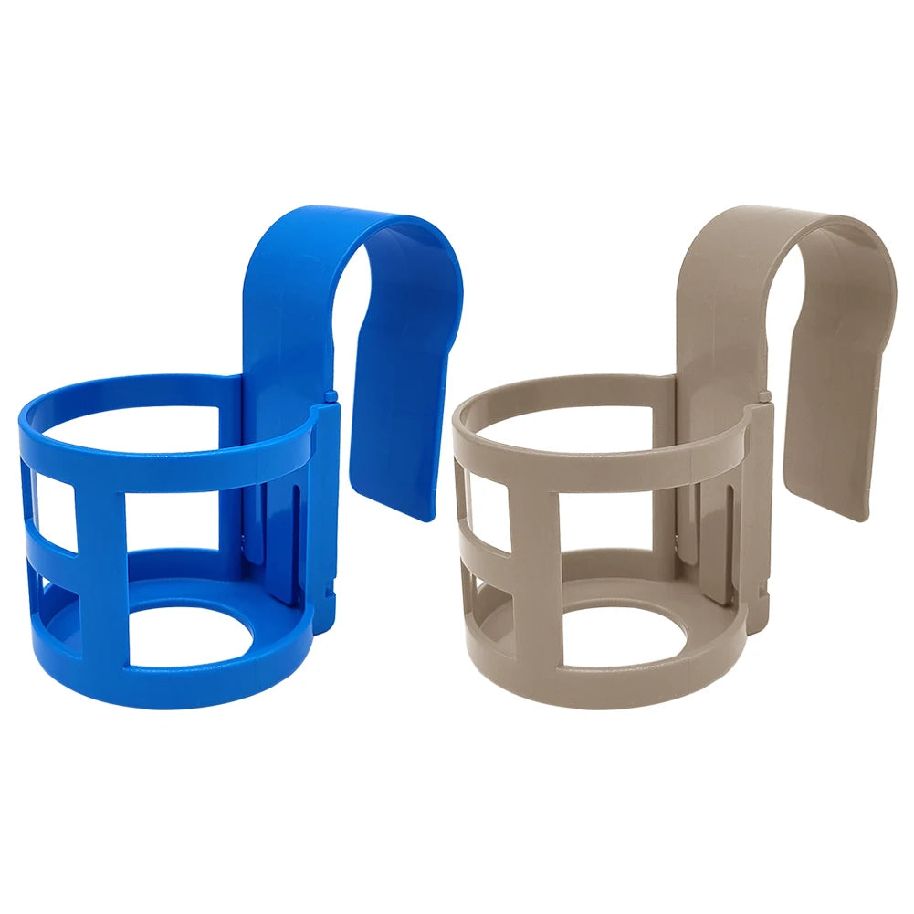 Poolside Cup Holder – Hanging Drink Rack for Pool Rails 1-5 Pack Pool Cup Holder Oasis Select