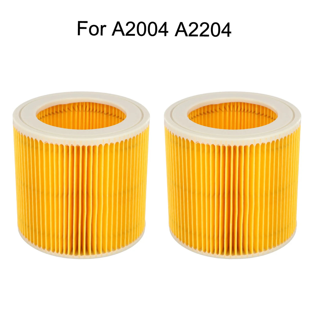 Efficient Replacement Filter for Karcher Vacuum Cleaners A2004 A2054 A2204 WD3 Advanced Design for Powerful Suction Oasis Select
