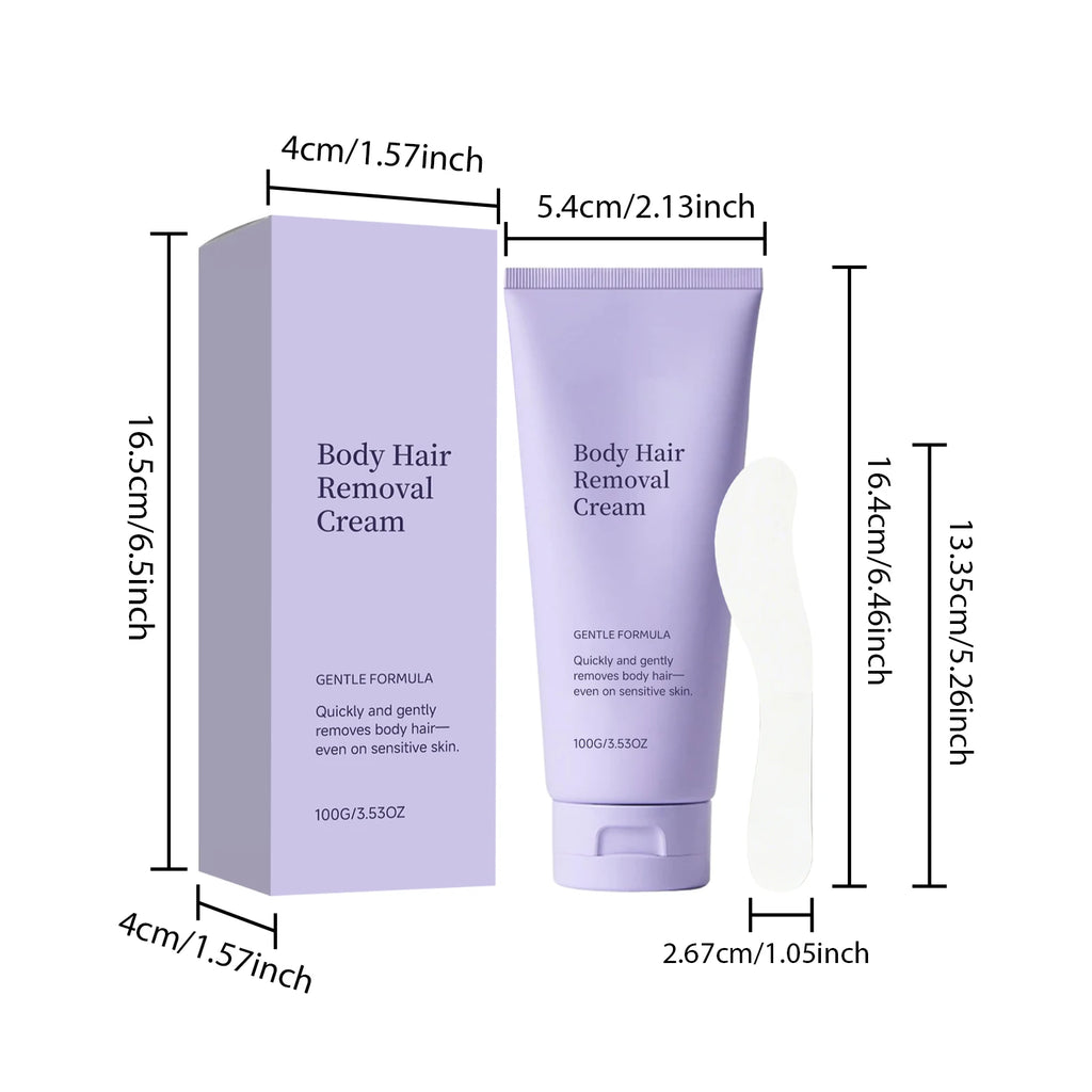 Hoygi Painless Hair Removal Cream – Legs, Arms & Bikini Hair Removal Cream Oasis Select Hair removal cream