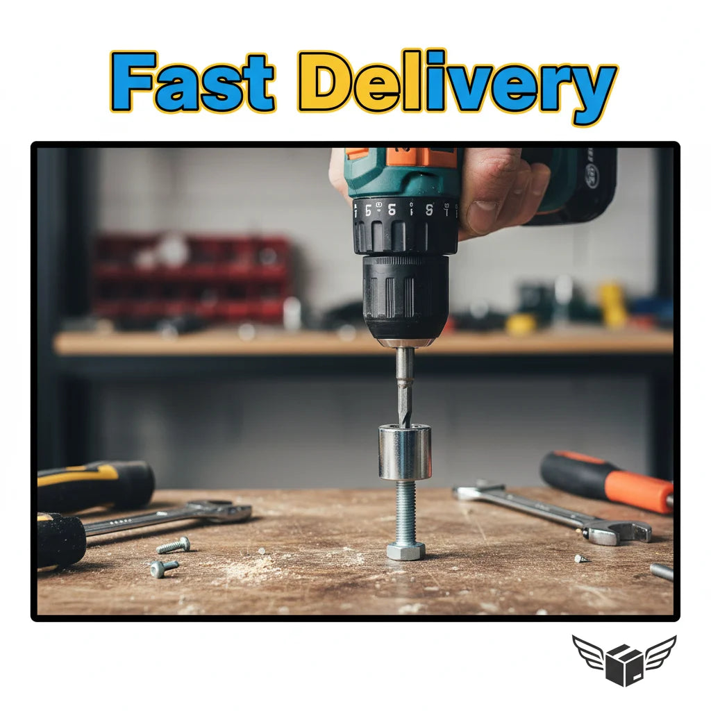 Electric Drill Scissor Jack Adapter – Impact Wrench Socket Set
