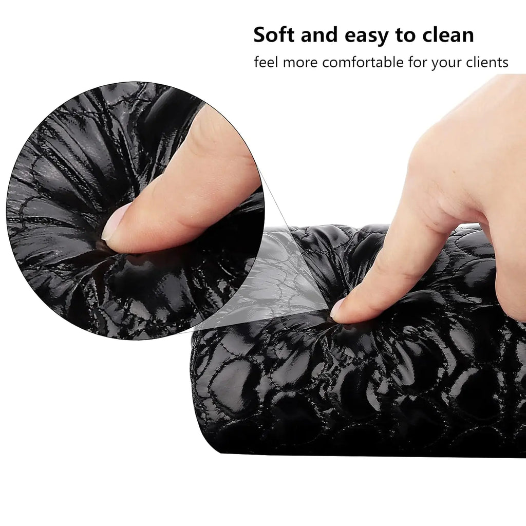 Nail Pillow Hand Rest for Nails Washable PU Leather Nail Armrest Detachable Manicure Hand Pillow Cushion Nail Art Accessories To Oasis Select