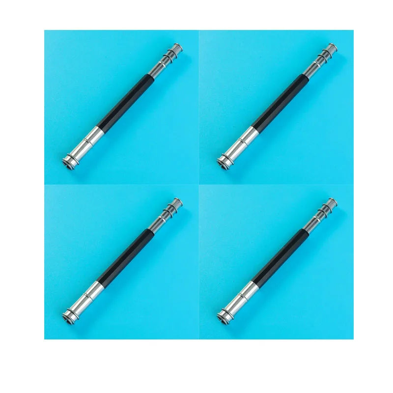 1/3/5pcs Dual-Headed Art Write Tool Adjustable Pencil Extension Stationery Practical Exquisite Portable For Sketch School Office Oasis Select 4pcs double head