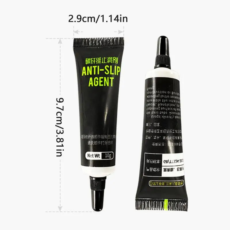 Bicycle Pedal Grease Carbon Fiber Anti Slip Agent Bicycle Carbon Paste Water-Resistant Chain Grease Bicycle Assembly Grease Oasis Select