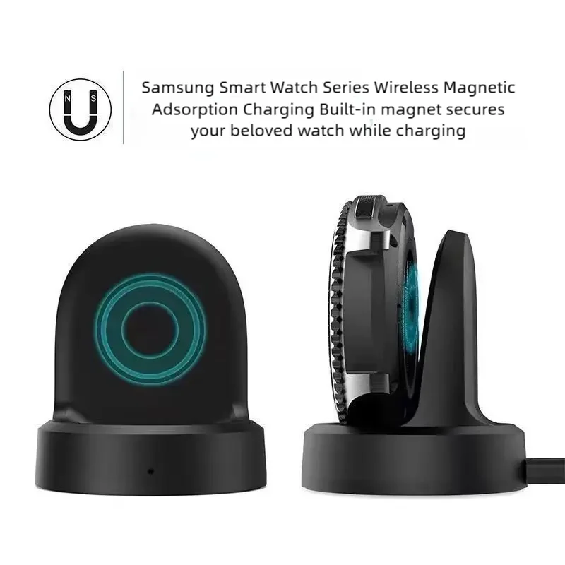 Magnetic Charger for Samsung Gear S3, S2 & Galaxy Watch Smartwatch Charger Oasis Select