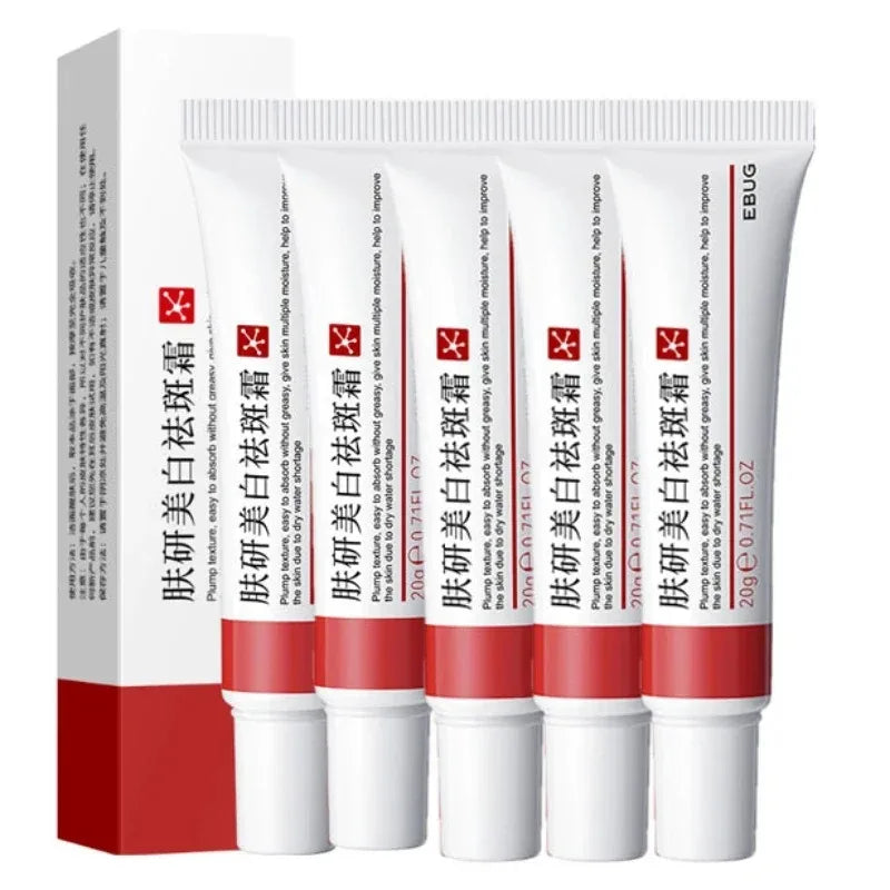 1/3/5pcs Whitening Freckle Cream Niacinamide Remove Dark Spot Cream Anti Freckle and Aging Cream Fade Pigmentation Melasma Skin Oasis Select 5pcs