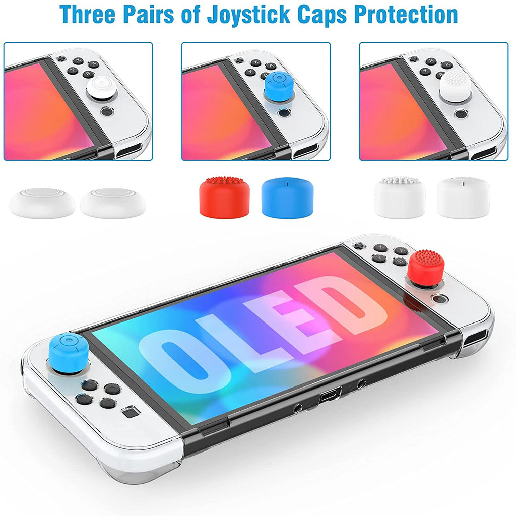Nintendo Switch & OLED Accessories Bag & Protective Case Kit
