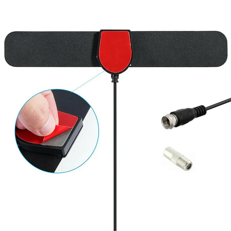 2025 Indoor HDTV Antenna Mini Mesh Design 4K 1080P DVB T2 Digital TV Antenna Enhanced Signal Reception Oasis Select