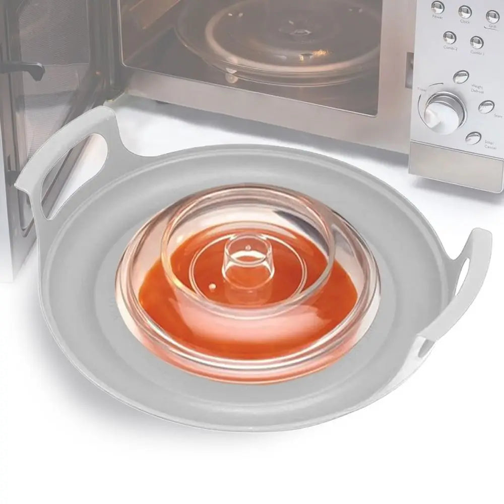 New Anti-deformed Microwave Plate Tray Easy to Clean PP Microwave Cool For Bowls, Home Cooking Supplies Steam Holder Oasis Select
