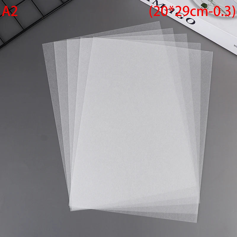 5Pcs Shrink Plastic Sheets Fun Thermal Heat Shrink Film Translucent Sheets Blank Shrink Art Film Paper For DIY 14.5x20cm Oasis Select A2