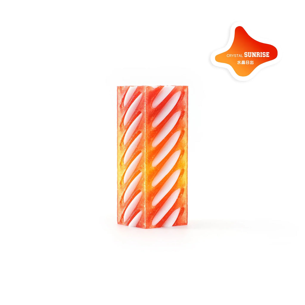 3D Printed Helix Screw Rotating Toys Stress Reducing Tool Pyramid Passthrough Sculpture Spiral Cone Ornaments Home Decoration Oasis Select Style 33