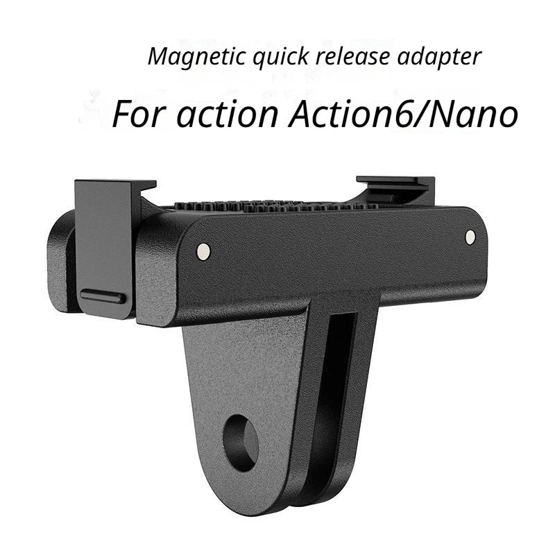 Magnetic Quick Release Adapter for DJI OSMO NANO & ACTION 6
