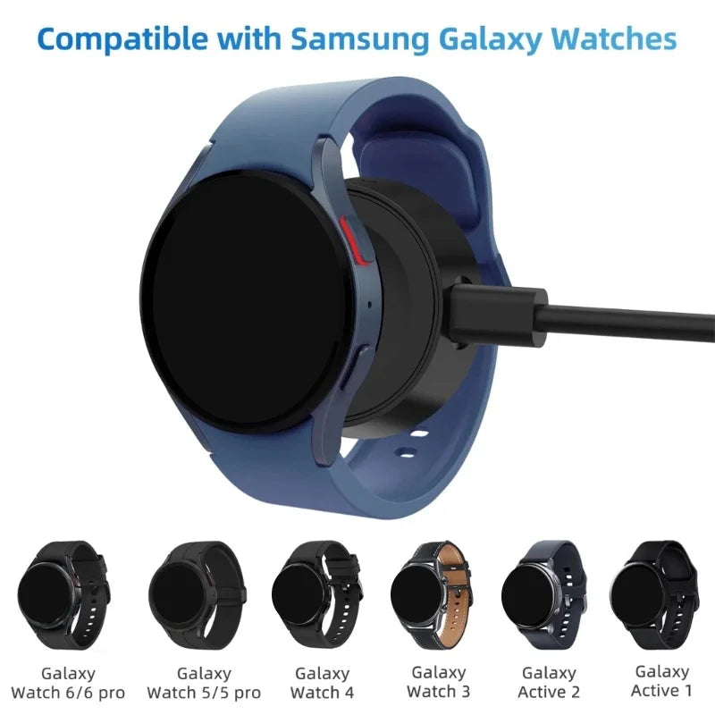 Samsung Galaxy Watch Charger Dock – Fits Watch 7/6/5/4/3 Classic Smartwatch Charging Dock Oasis Select