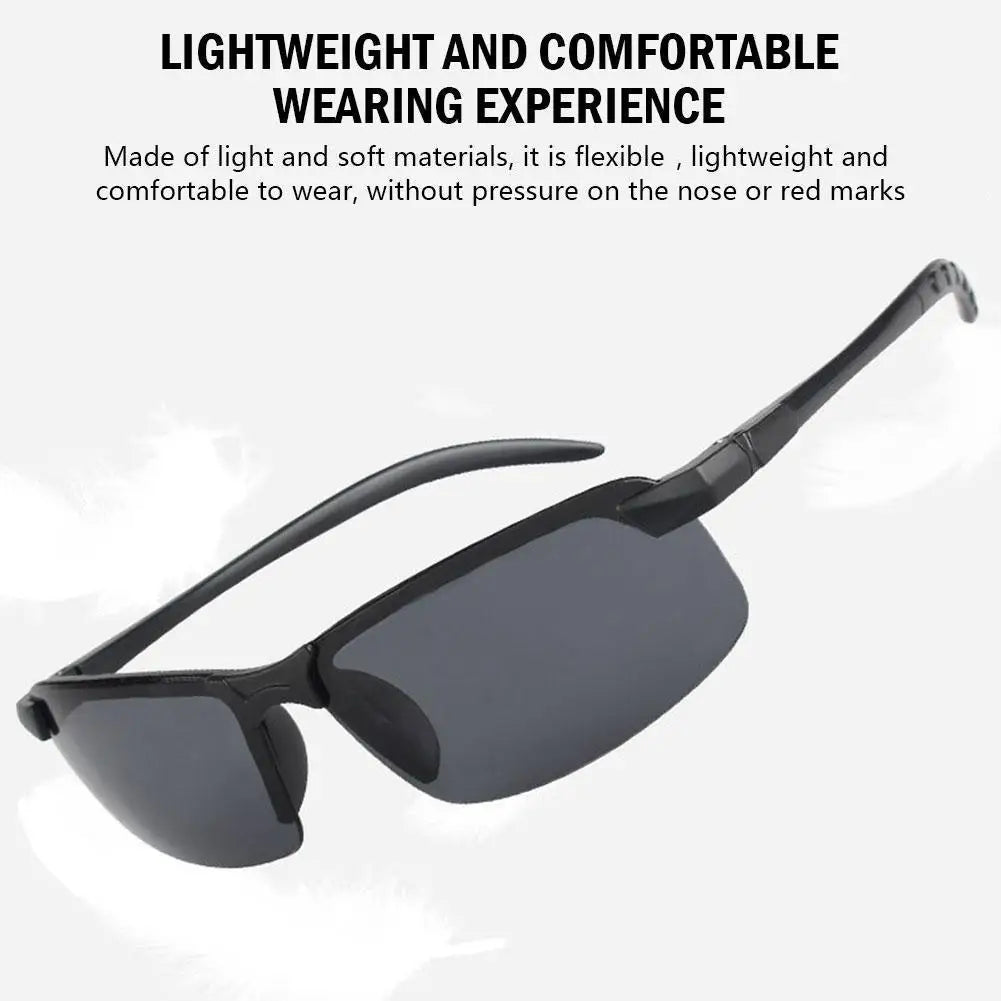 Men's Sunglasses Polarized Sunglasses Day & Night For Fishing Cycling Outdoor Fashion Unisex Fishing Eyewear Oasis Select