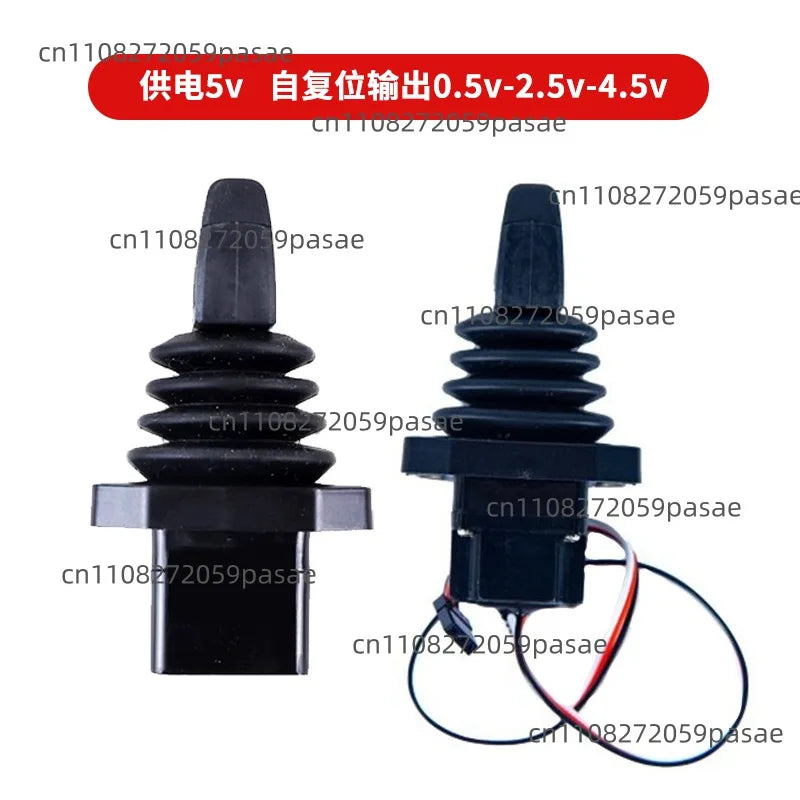 XD33 Single Axis Thumb Rocker Joystick Control Lever Handle Industrial Sensor Potentiometer Switch Oasis Select B