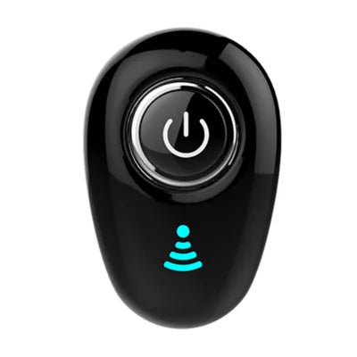 Mini Invisible Ture Wireless Earphone Noise Cancelling Bluetooth Headphone Handsfree Stereo Headset TWS Earbud With Microphone Oasis Select Black