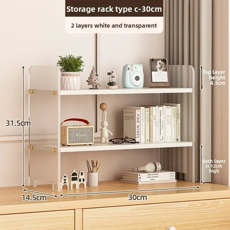 Multi-functional Cosmetics Shelf Desktop Multi-layer Finishing Storage
