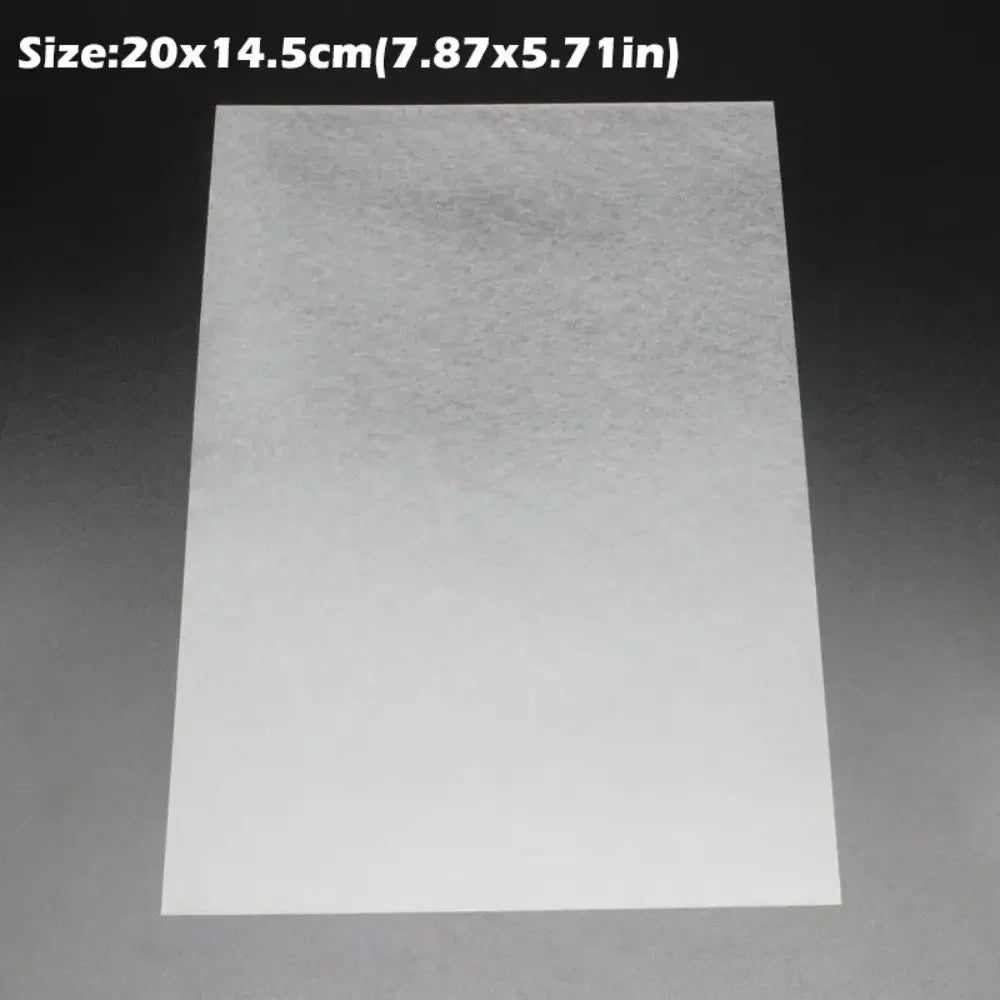 10Pcs Shrink Plastic Sheets DIY Fun Thermal Shrink Film Translucent Shrink Art Film Paper Handmade Supplies Making Party Deco Oasis Select