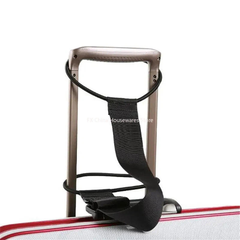 Elastic Adjustable Luggage Strap, Bungee Travel Security Belt, for Carry On, Secure Baggage Transport Oasis Select