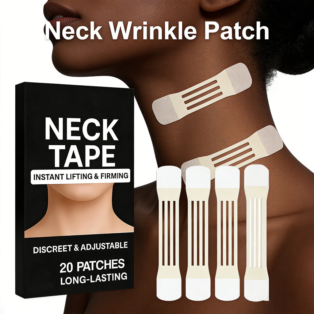 Anti Aging Neck Wrinkle Patch Gentle Neck Care Sticker Fade Fine Lines Lift Saggy Skin Tighten Neck Define Contour Care Tool Oasis Select