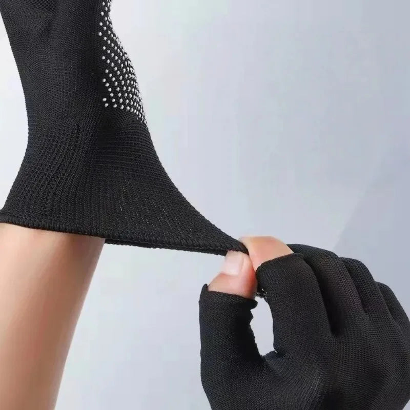 10 Pair Dot Anti Slip Work Gloves Wear Resistant Hand Protector For Construction Gardening Warehouse Loading Daily Labor Safety Oasis Select