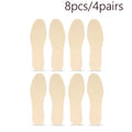 1-6pair Lamb Fleece Insoles Men Women Winter Keep Warm Insole Soft Wool Thicken Shoepad Cashmere Shoes Insert Thermal Shoe Pads Oasis Select 4pair 41-42