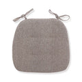 Horseshoe Chair Cushion – Breathable Cotton Linen Seat Pad
