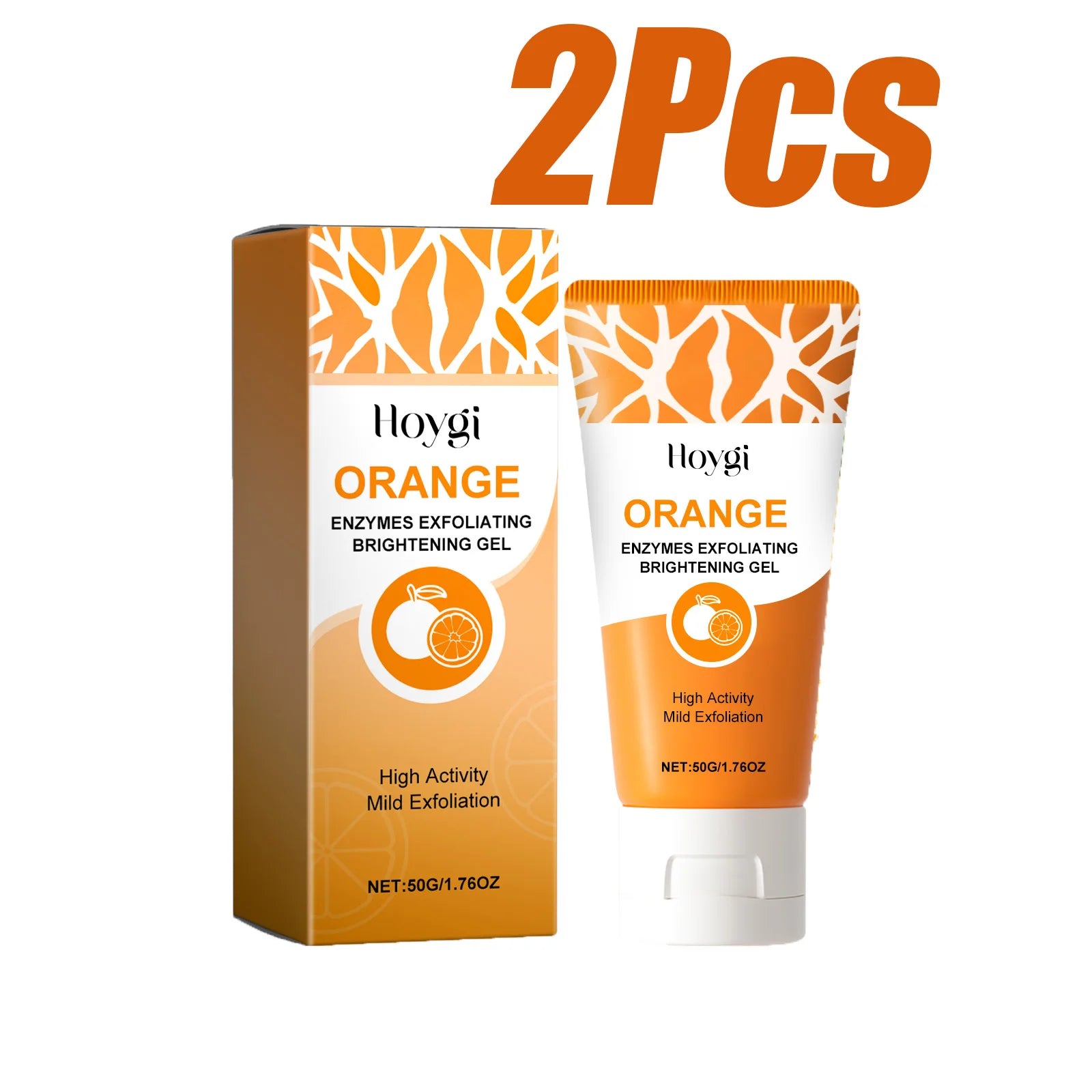 Enzymes Exfoliating Brightening Gel Salicylic Acid Blackhead Dead Skin Remover Cleansing Shrink Pores Brightening Delicate Skin Oasis Select 100g Boxed