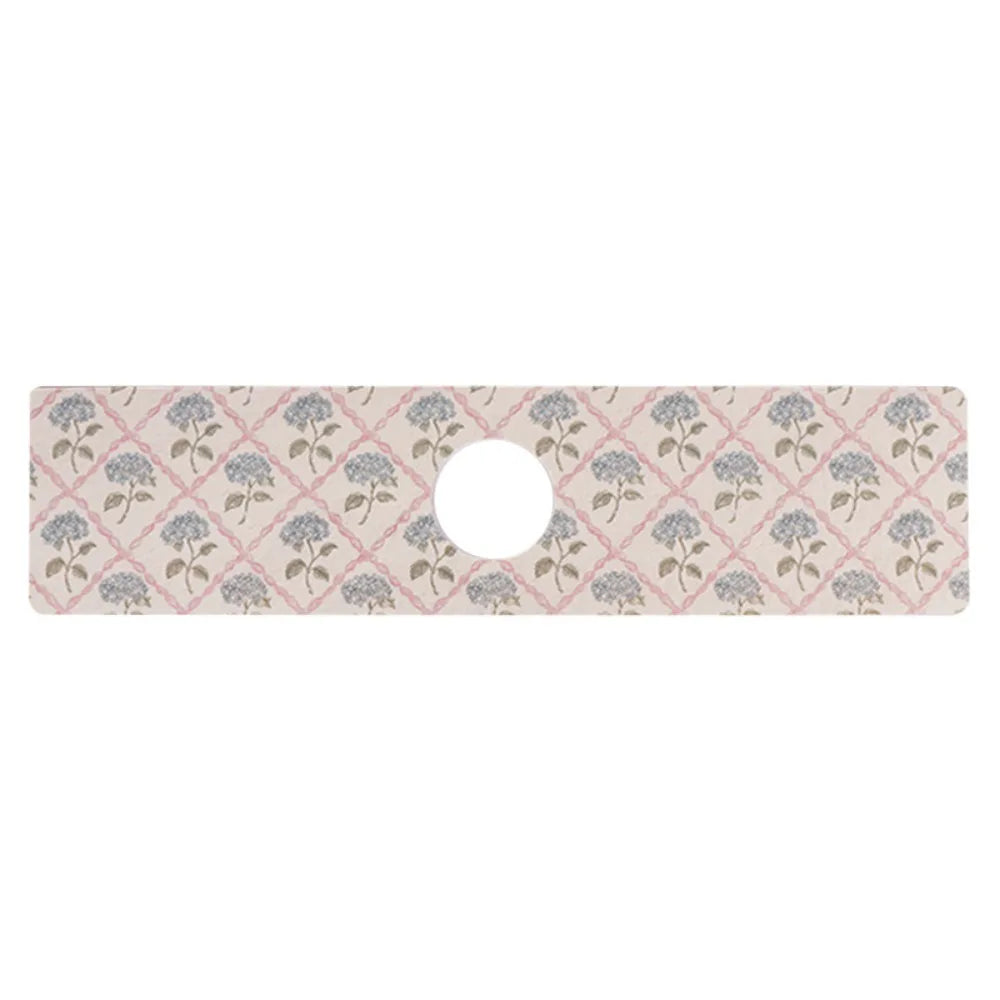 Reusable Sink Absorbent Sticker Washable Splash Guard Expanding Absorbent Cotton Cuttable DIY Countertop Protector Oasis Select F