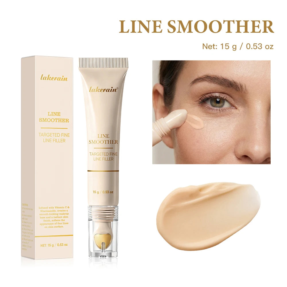 Instantly Softens Fine Lines Pore Minimizer & Line Smoother Tinted Primer Blurring Fine Lines Face Primer Makeup Base Oasis Select 1pc