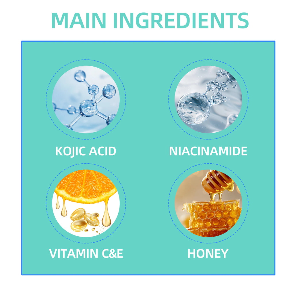 veérenae Kojic Acid Niacinamide Serum – Firm & Hydrate