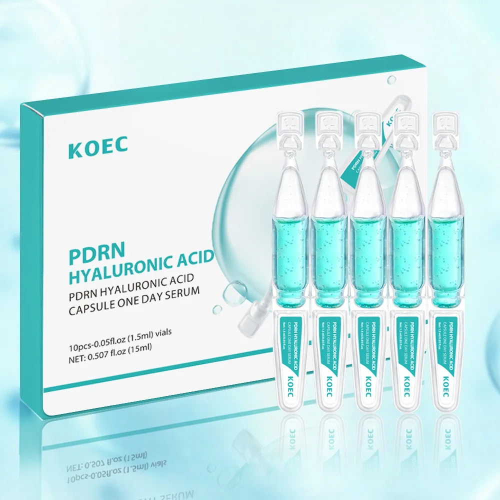 Salmon PDRN & Hyaluronic Acid Serum – Niacinamide & Peptide Face Serum Ampoule Oasis Select