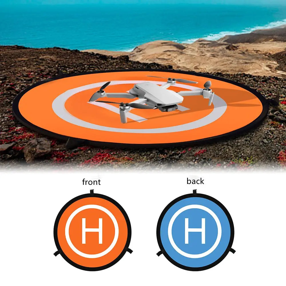 Landing Field Sky Supply Quadcopters Accessories Drone Landing Pads Drone Parking Apron Pad Helipad Foldable Landing Pad Oasis Select