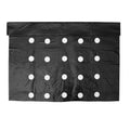 Durable Perforated Weed Barrier Fabric Black Grass Proof Coth for Vegetable Cultivation Farms Gardens Prevent Weeds Growth Oasis Select BLACK 95cmX1000cm