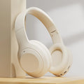 M5 Wireless Headset Bluetooth 53 HiFi Stereo Noise Cancelling Gaming Earphones Foldable Headband with Microphone Earbuds Oasis Select Beige