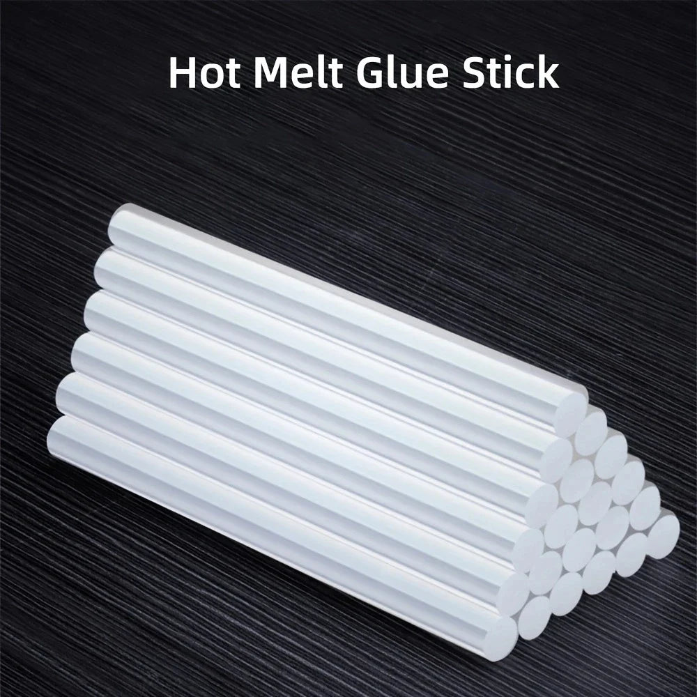 7/11mm *150mm 10pc Hot Melt Glue Sticks, Mini Size Glue Gun Sticks, For Glue Gun DIY Art Craft, General Repairs Home Decoration Oasis Select