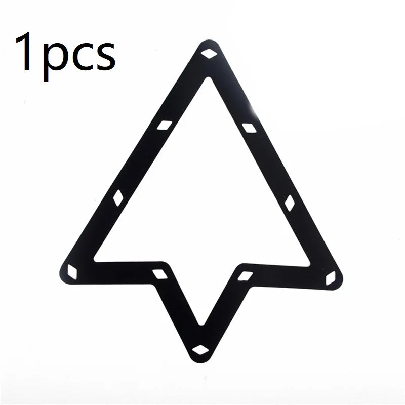 Billiards Rack Positioning Stickers – 8 Ball & 9 Ball Set