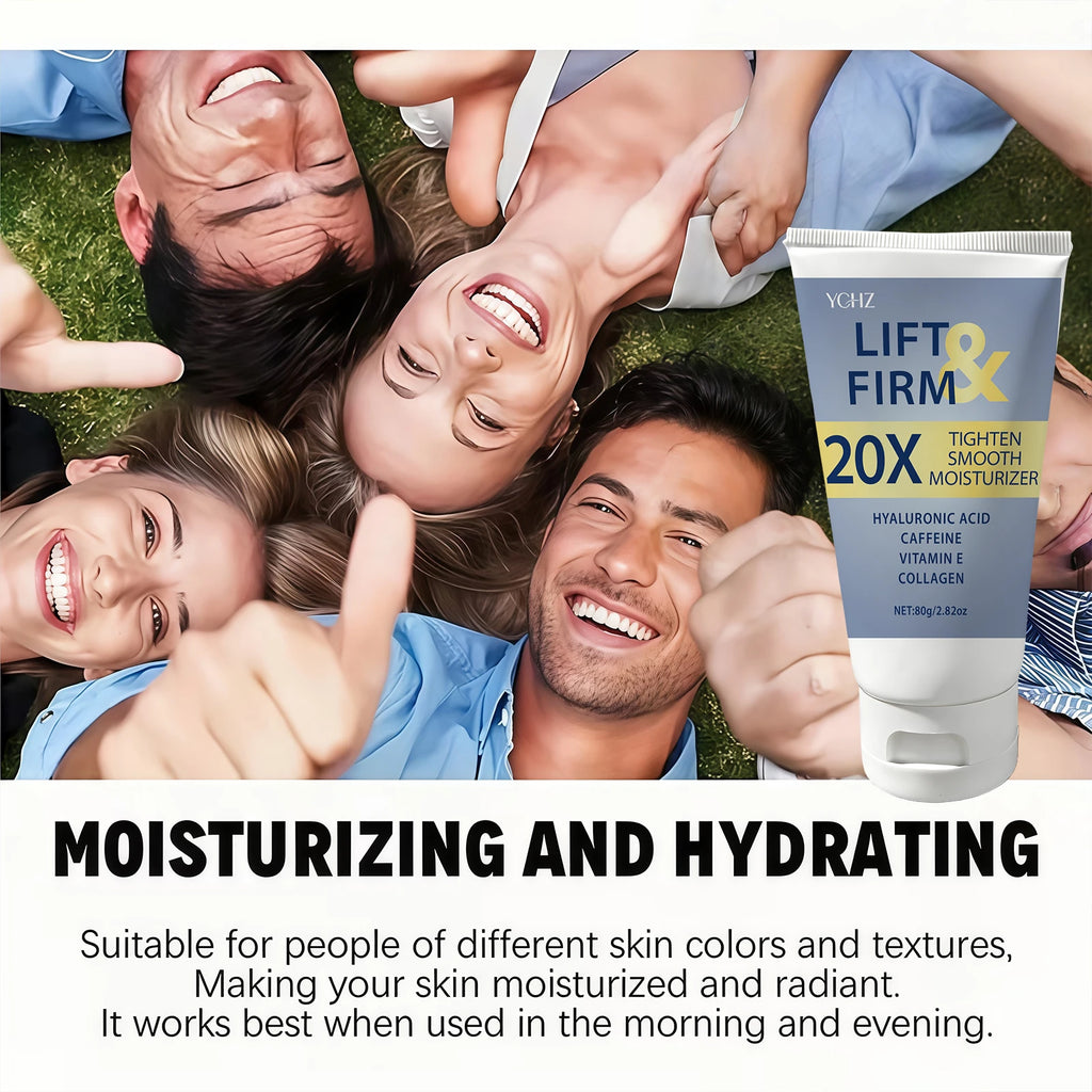 YCHZ Collagen Body Firming Cream – Lifting & Nourishing 80g