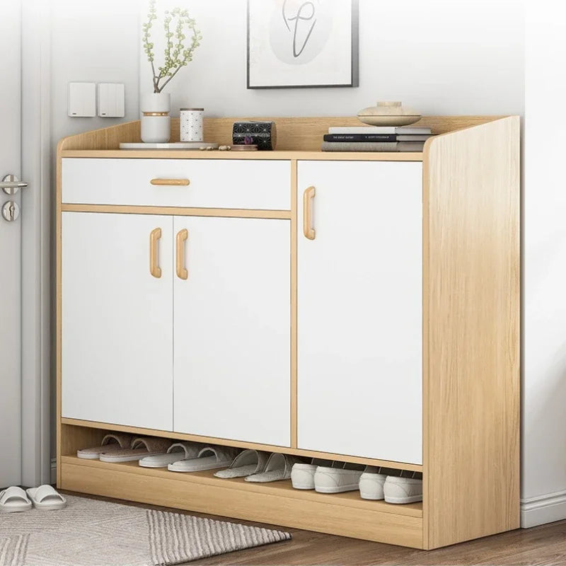 Multi-functional Household GoodsHousehold Shoe Rack Large Capacity Multi-layer Storage Locker Dust Shoe Cabinet Oasis Select