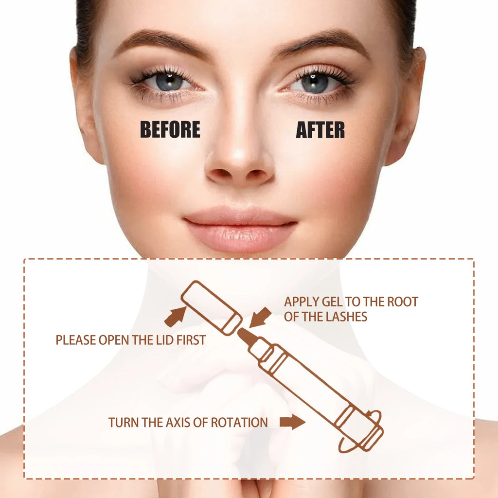 West Month Double Eyelid Setting Cream – Waterproof & Natural Eyelid Setting Cream Oasis Select