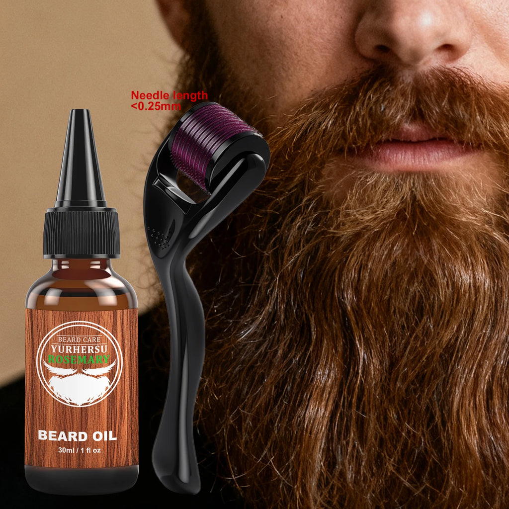 Organic Rosemary Jojoba Beard Oil – Lightweight & Non-Greasy 30ml Beard Oil Oasis Select Default Title